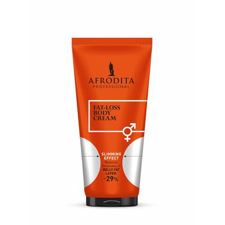 Afrodita ANTI-CELLULITE FAT-LOSS BODY Zsírégető testápoló krém